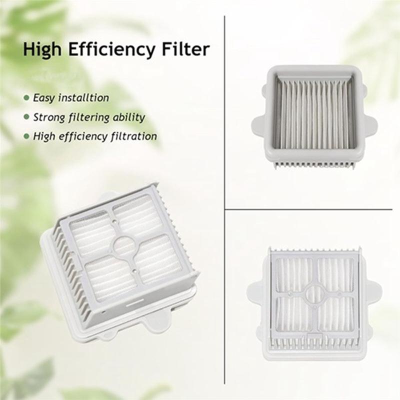A65T-Ersatzfilter- 4er-Set Für Roborock F25/F25 LT/F25 ALT/F25 ACE/A30 Staubsauger Zubehörteile