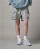 Beodeonteu Volume Cargo Nylon Shorts [Grey]