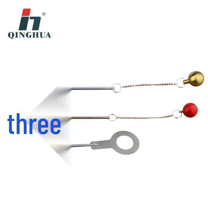Qinghua Thermal Expansion Experiment Kit: Solid Object Physics for Primary Education Length 27CM