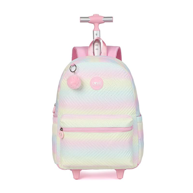 Li Shen Student 3-Piece Trolley Backpack Set