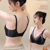 New Hot-selling French Underwear Women's Thin Styles with Big Breasts and Small Breasts Gather In Summer and Summer Without a Trace and Sexy