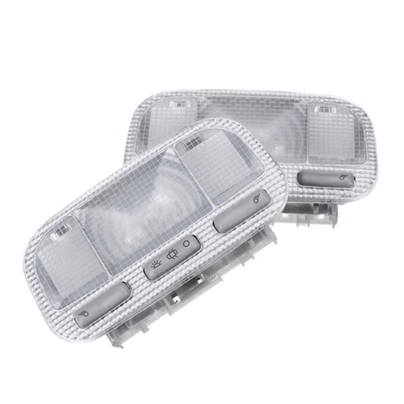 

Powerful Car Reading Light Dome Light Interior Lamp 6362N2 For 308 408 3008 301 307 For Citroen C3-XR C5/Triumph Grey Rear