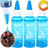 Bicycle Lube Chain Oil Dry Chain Lubricant Bike Gear Lubricant Waxy Maintenance Oil Squirt Road Bicycle New Accessories 60 ML