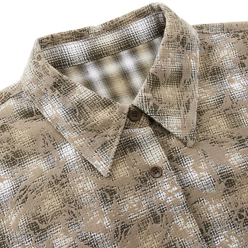 JNBY 2025 Autumn Plaid Lapel Jacket