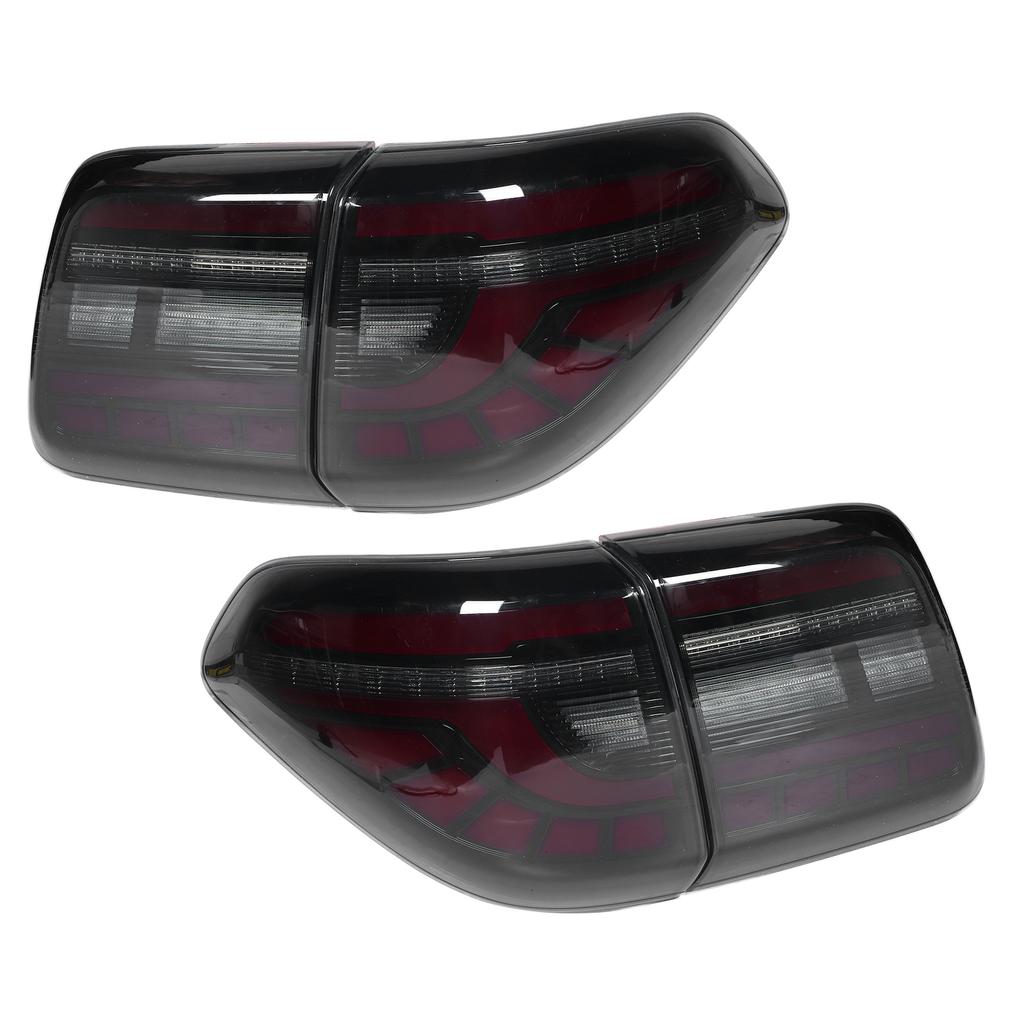 Full LED Dynamic Tail Lights Smoked Lens IP67 Waterproof Fit for Nissan Patrol Y62 2010 2019