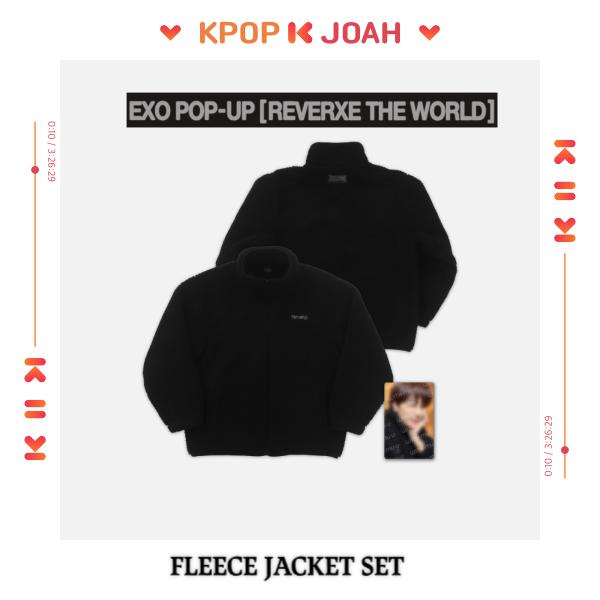 EXO  2026 POP-UP [REVERXE THE WORLD] MD (Fleece Jacket Set)