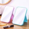 Portable Large Rectangular Vanity Makeup Mirror - Folding Tabletop Fashion Design