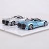 LMF 1:64 Zonda C12s Alloy Model Car Magnetically Attracted Engine Cover Can Be Removed