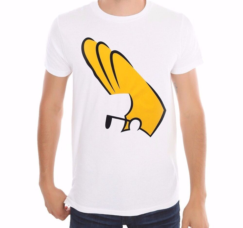 Johnny Bravo Silhouette T‑Shirt