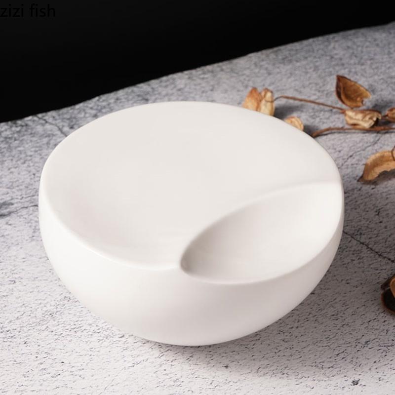 Thickened Ceramic Bowl Dessert Bowl Salad Bowls Noodle Bowls Dinner Plates Sashimi Plates Sushi Plate Dim Sum Dish Snack Trays