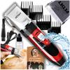 Dog and Cat Trimmer Grooming Set Shaver with 4 PetJet Attachments