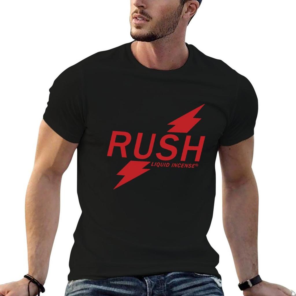 Rush Liquid Weihrauch Amyl T-Shirt t shirt personalisierte T-Shirts für Unisex grafisch lustig Unisex T-Shirt Baumwolle Tshirt