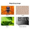 USB Digital Microscope 1600X Magnification Camera 8 LEDs with Stand Portable Handheld Inspection Magnifier