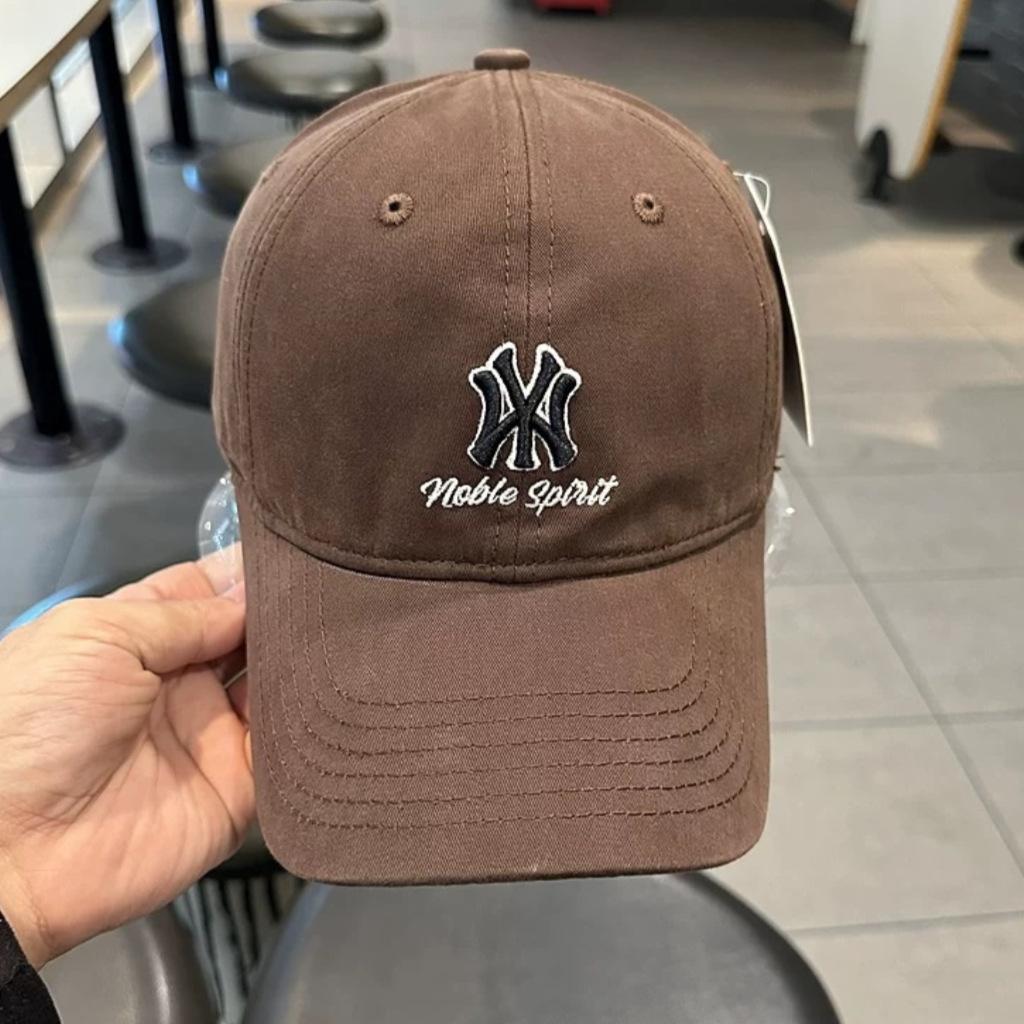 American Street Baseball Cap for Women Korean Version Letter Young Couple Sunshade Duck Tongue Cornered Cap