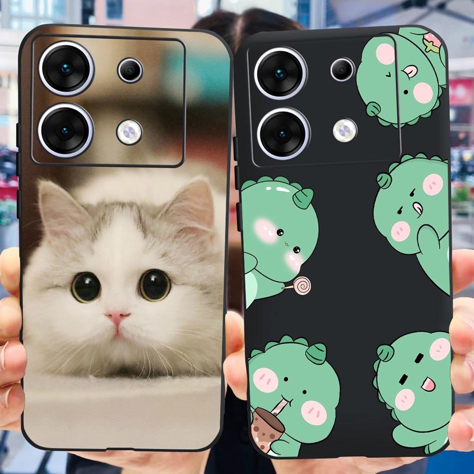 For Infinix Zero 30 X6731 Case Zero 30 4G X6731B Elegant Printing Soft Silicone TPU Slim Cases Cover For Infinix Zero30 5G