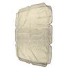 Swing Canopy 600D Silver Coated Oxford Cloth Waterproof Swing Top Cover for Outdoor