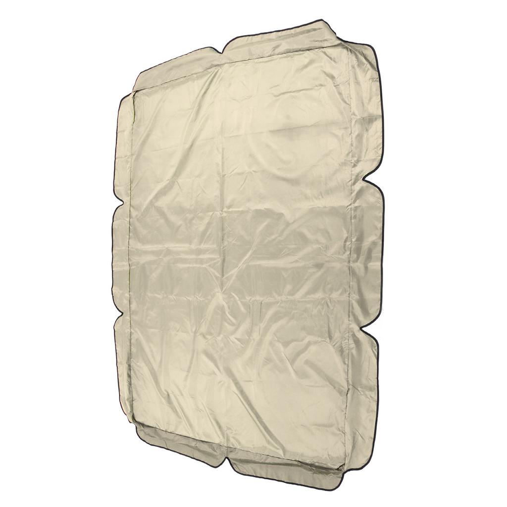 Swing Canopy 600D Silver Coated Oxford Cloth Waterproof Swing Top Cover for Outdoor