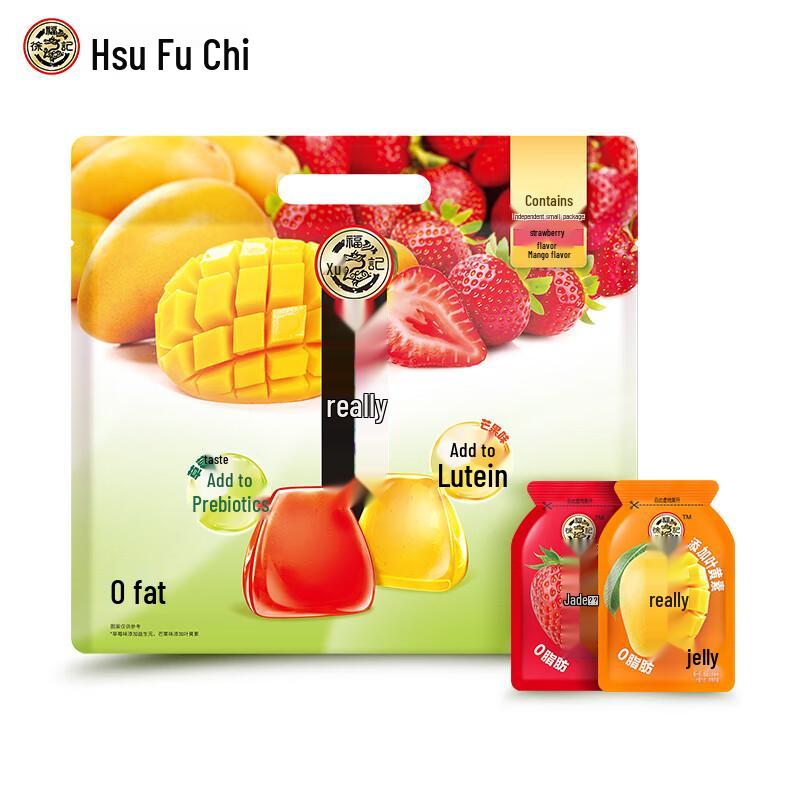 Xu Fu Ji 0-Fat Konjac Juice Jelly