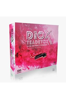 Diox Tea Tè Detox 60 Bustine Pacchetto Detox 1 Mese