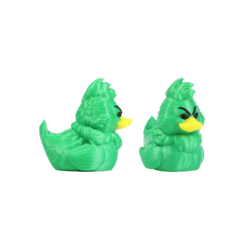 3D Printed Angry Figurine Desk Ornament Novelty Toy for Home