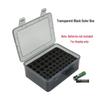 AA/AAA Battery Storage Box: Holds 24 AA & 30 AAA Batteries, Sizes 5 & 7