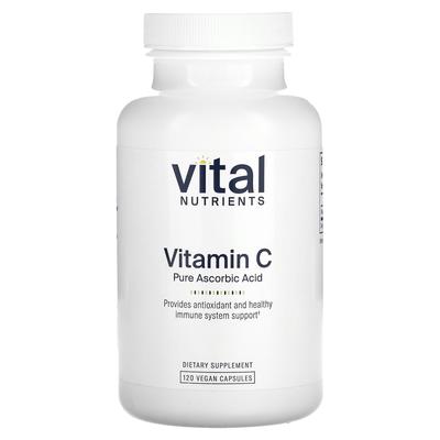Vitamin C, 2,000mg, 120 Veggie Capsules (1,000mg Per Capsule)