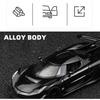 1/32 Koenigsegg Jesko Supercar Alloy Die Casting Model Car Classic Bookcase Display Decoration Collection Ornaments Present with Friend Kid