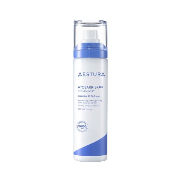 AESTURA AtoBarrier365 Cream Mist Skin Barrier Hydrating Mist 120ml