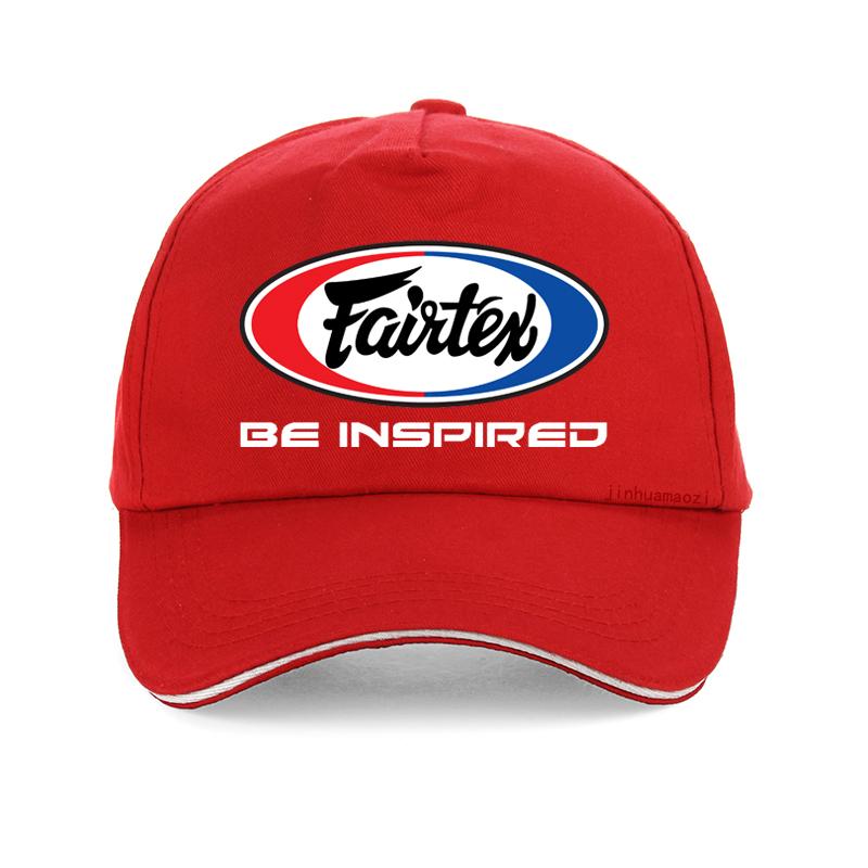 Новая Бейсболка Fairtex для Кикбоксинга Муай Тай Спортивная Спортивная Fairtex Будь Вдохновлен Мужская Кепка Бренд Хип-Хоп Кепки Adjustable