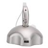 Rechargable Hearing Aid Ear Sound Amplifier Assist ABS with Charging Base Noise Reduction