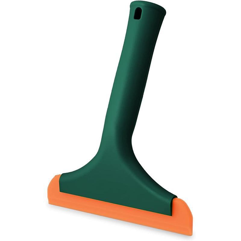 

Супергибкий силиконовый скребок, автоматическое водяное лезвие, водяной дворник, скребок для душа, для лобового стекла автомобиля, окон, зеркал, стеклянных дверей YSXX темно-зеленого