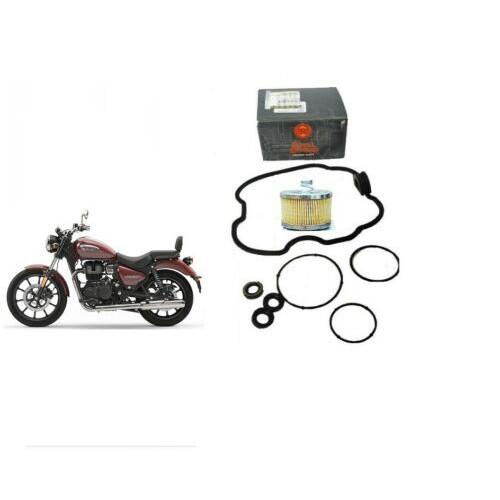 Royal Enfield "OIL FILTER SERVICE KIT For METEOR" - 500KM Pack Of 2