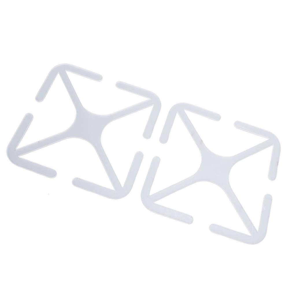 2 szt. Podpora łodygi rośliny Akryl Poprawiony wzrost Bezproblemowe użycie Wysoka wytrzymałość Stojak na łodygę rośliny