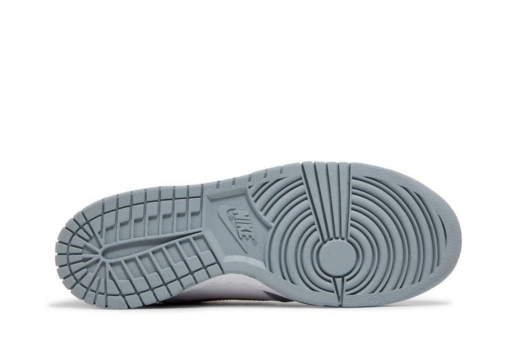 Nike Dunk Low White Wolf Grey University Red (GS)