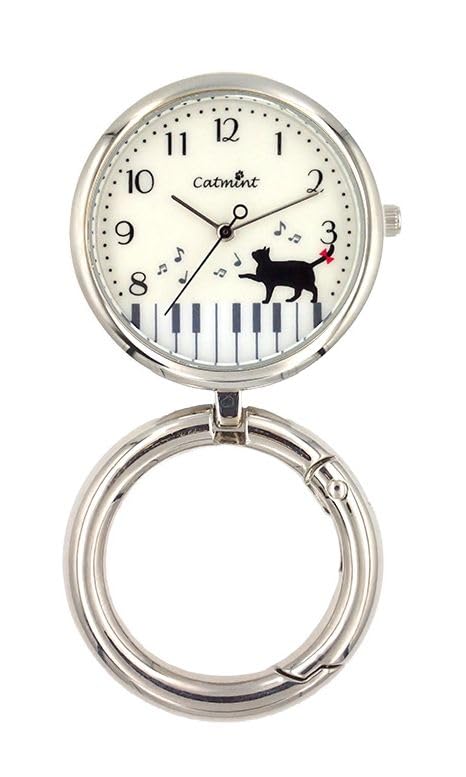 

Follow Carabiner Watch catmint Piano Cat IV H03825A-0
