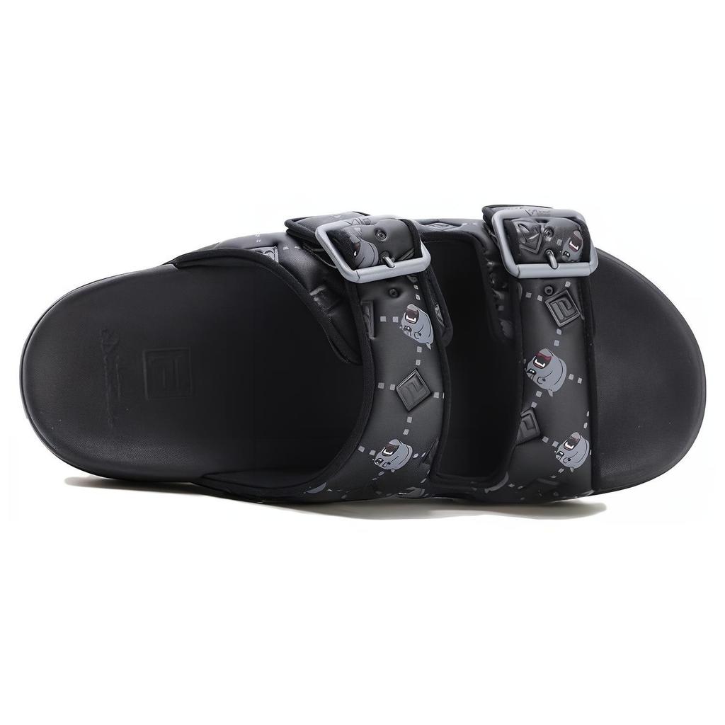 New FILA Lucia Sandals 'Black' F12M322506FBA