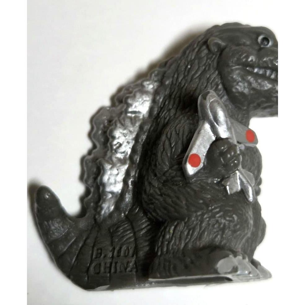 Used Godzilla GODZILLA First Godzilla Godzilla All-Out Attack Finger Puppet Soft Vinyl