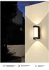 Waterproof LED Outdoor Wall Lamp - Super Bright for Hallway, Stairs, Courtyard, Balcony, Bathroom Entrance