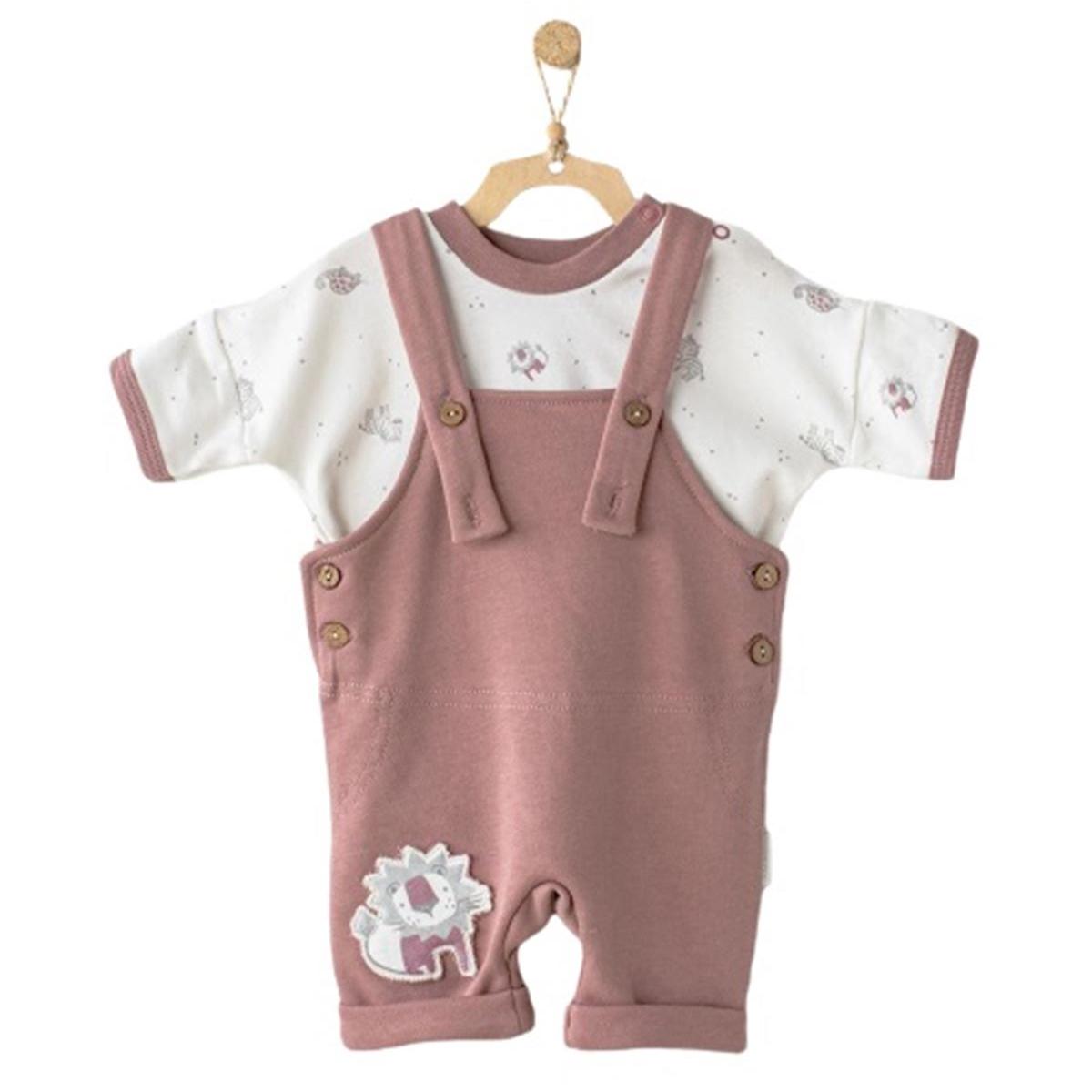 

Andywawa AC23686 Zebra Bebe Salopet Takım Woodrose