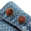 High Quality Round Plain Wedding Stylish Mens Cufflinks Apparel Clothes Buttons Shirt Cuff Links