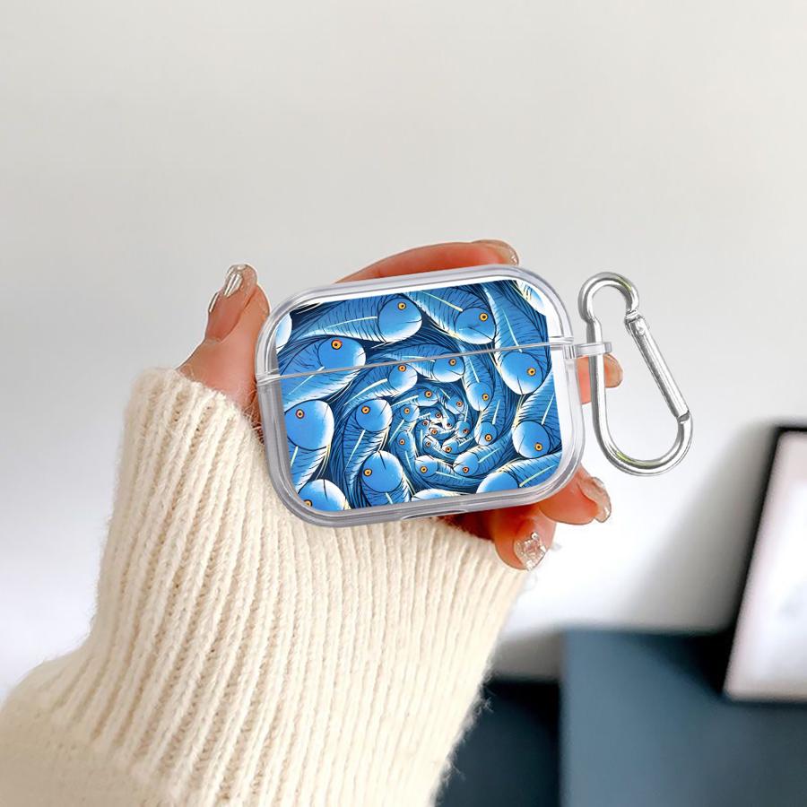Sea Fish Clear Earphone Cases Cover Case For Airpods Pro Pro3 4 2 3 Pro2 1