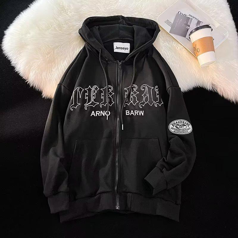 

Мужской кардиган с капюшоном Niche Design — универсальный гонконгский стиль для весны и осени L