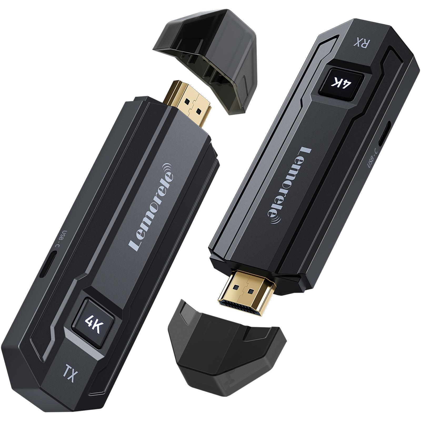 Lemorele P50 4K Bezvadu HDMI Video