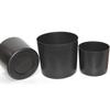 Pojemnik na rośliny domowe Czarne doniczki Pojemnik na sukulenty Doniczka Donica