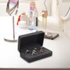 Jewelry Box Ring Organizer Showcase Travel Stylish Portable Case Storage