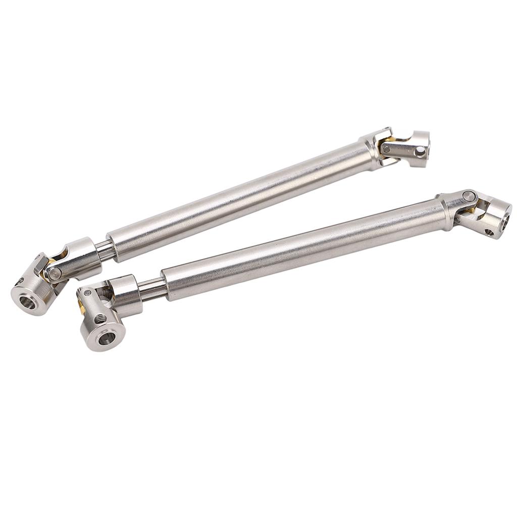 2 Pcs RC Antriebswelle Edelstahl M4 für 110 RC Crawler für Traxxas für Axial SCX10 II 139mm
