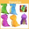 Cute And Fun Dinosaur Stress Relief Toy For Children Perfect For Squeezing And Playing Made Of Soft Plastic From Zhejiang Province