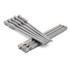 8Pc 100mm S2 Magnetic Hexagonal Hollow Plum Blossom Hole Handle Screwdriver Head Hand Electric Drill Pneumatic Tool Accessories