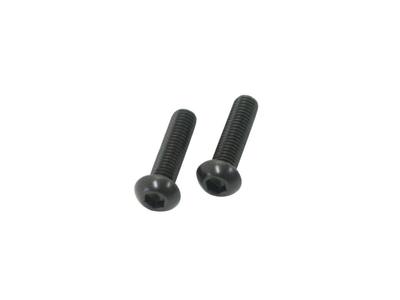 CF Posh Black Stainless Hexagon Socket Button Cap Bolt M6-P1.0