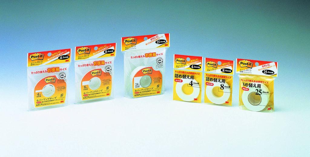 Value Pack with x 658N Post-it Copper-Up Tape, Cutter, 25.4mm 17.7m,